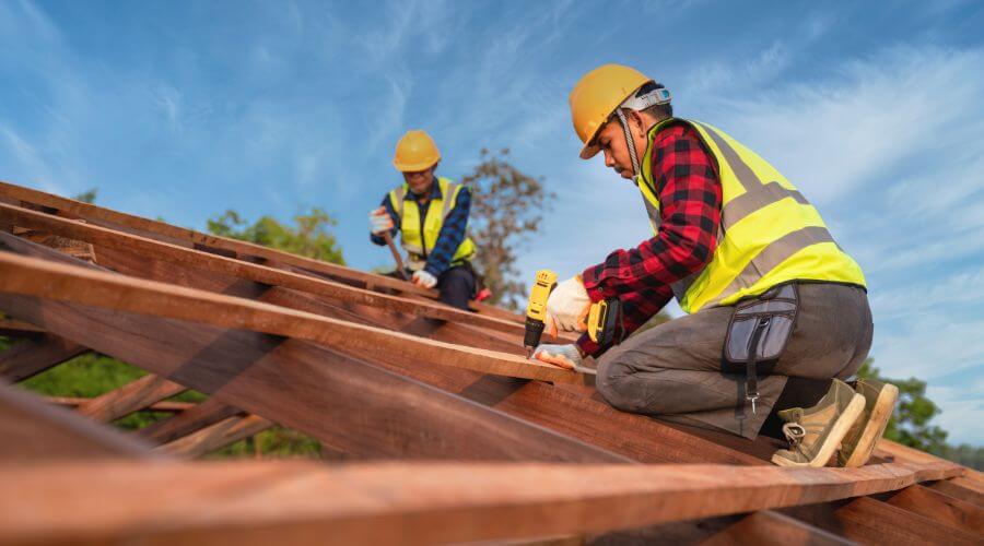 Professional Flat Roofing Installation services in Grant, LA